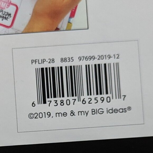 HTF Happy Planner Rong Rong 23pc Journaling Flip Stickers Women Fitness Fashion - Picture 6 of 6